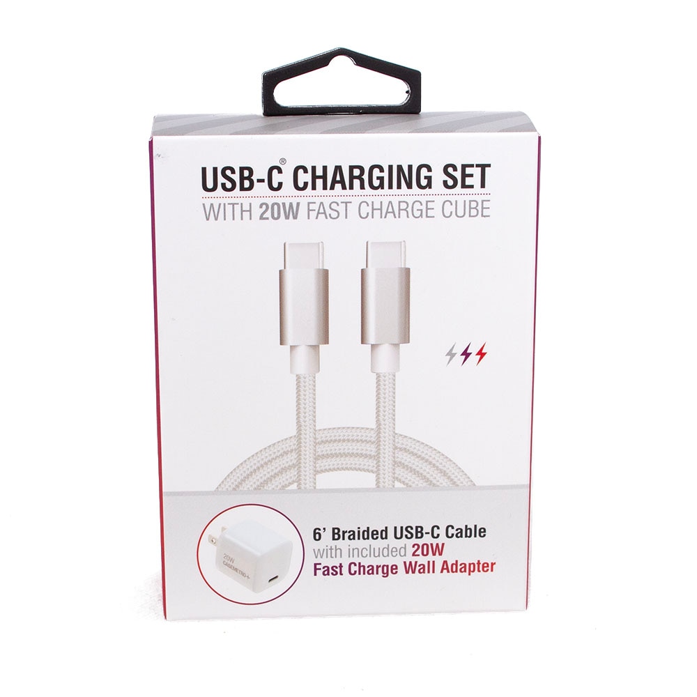 Power Supply/Adapter, Tech, Casemetro, USB-C, Fast Charging, Set, 953602